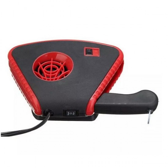 Ventilator z grelcem in LED lučko 12V 150W