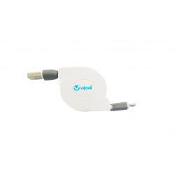 Podatkovi kabel USB/Micro USB zložljivi 