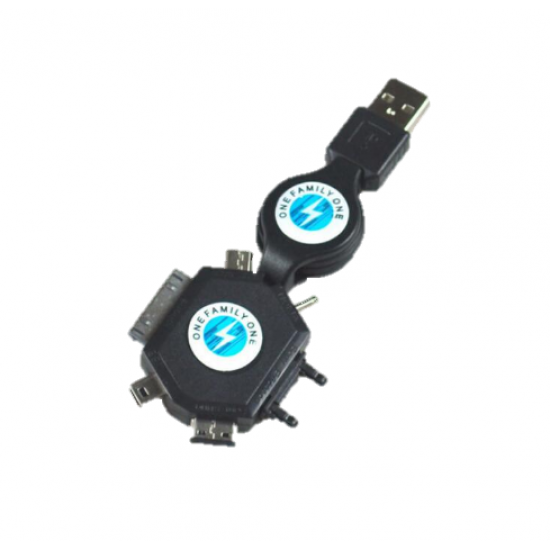 Univerzalni kabel za polnjenje 6in1