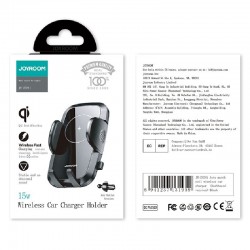 Držalo za telefon Joyroom Qi brezžični polnilec 15 W (JR-ZS241)