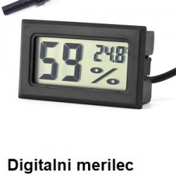 Digitalni merilec Vlage + Termometer