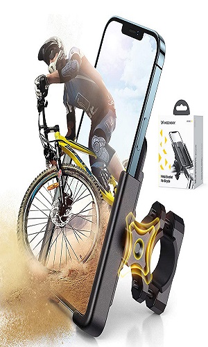 Wozinsky Metal Mount Bicycle Phone Holder