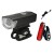 Kolesarski set svetil LED USB