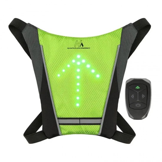 Maclean Odsevni LED jopič MCE420