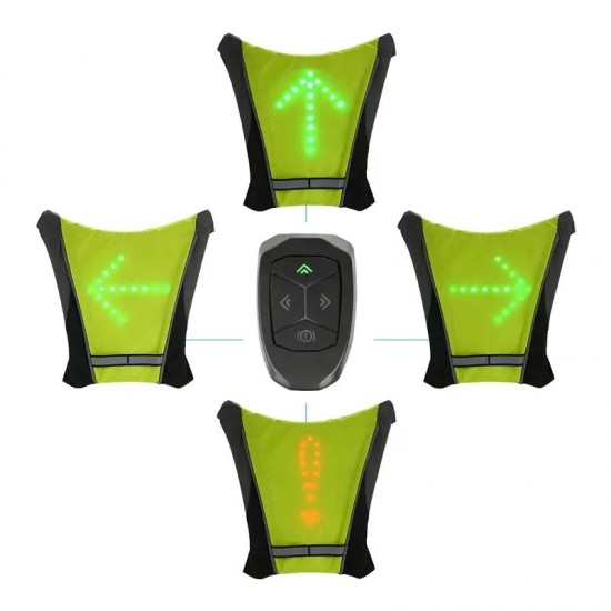 Maclean Odsevni LED jopič MCE420