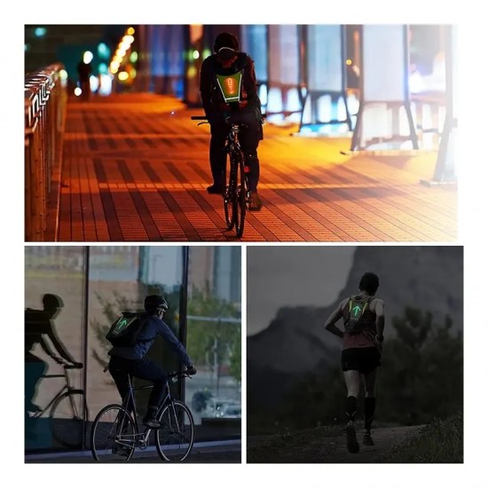 Maclean Odsevni LED jopič MCE420