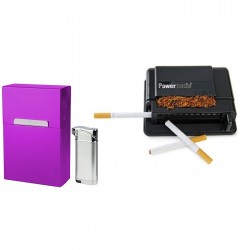 Powermatic Mini Alu box Pipa