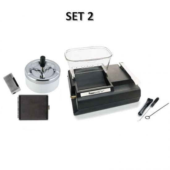 Električni strojček Powermatic IV+ SET